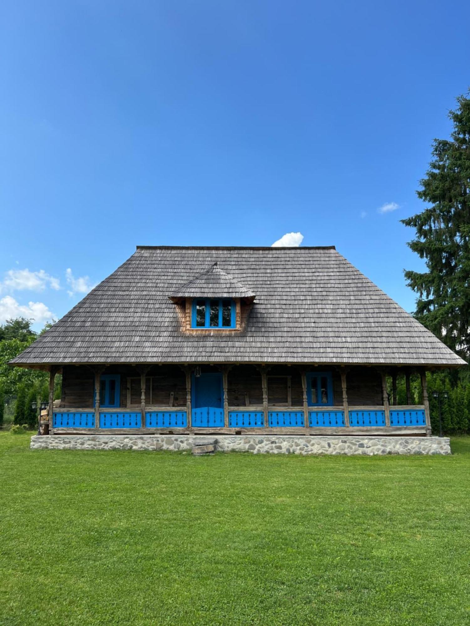 La Patru Daci Hotel Ocna Şugatag Exterior foto