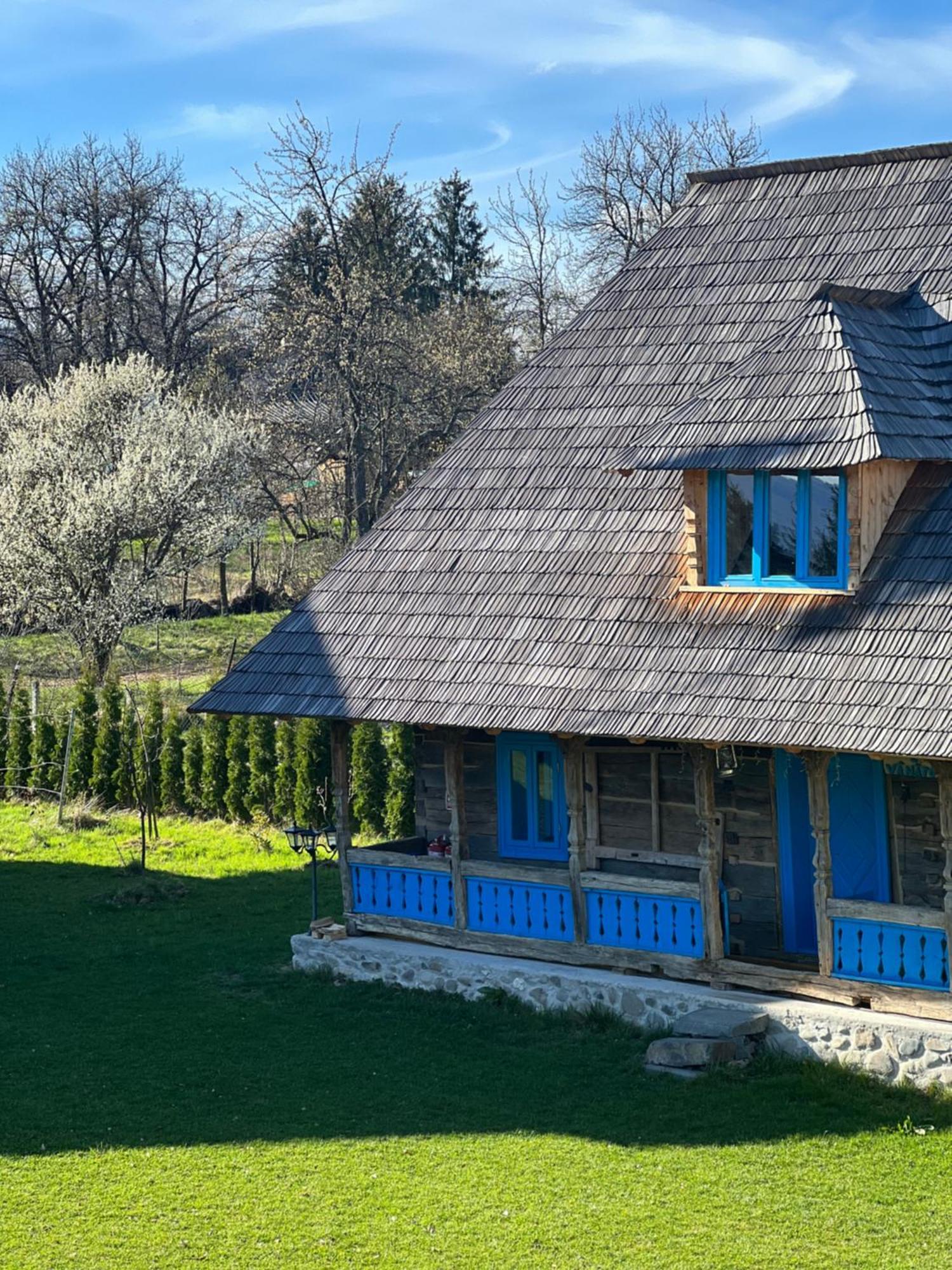 La Patru Daci Hotel Ocna Şugatag Exterior foto